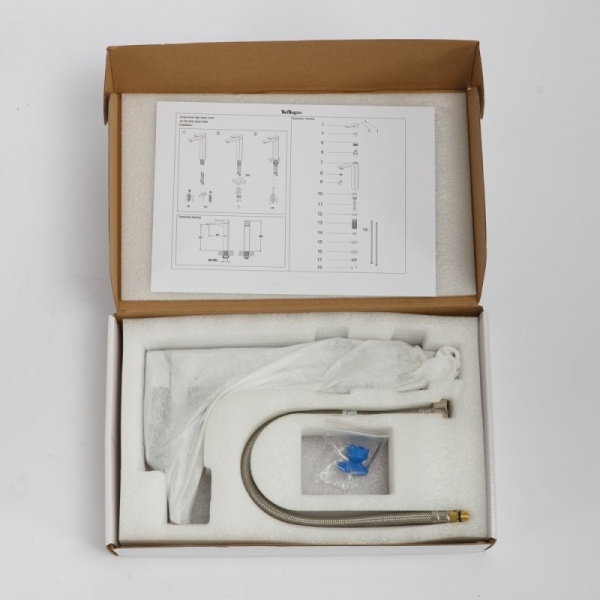 Смеситель для накладных BelBagno ARLIE ARL-LMC-CRM