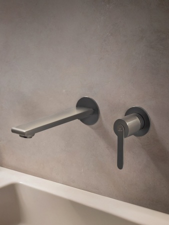 Смеситель для раковины AltroBagno Unione 010507 GrMt