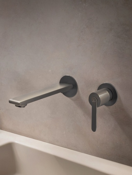 Смеситель для раковины AltroBagno Unione 010507 GrMt