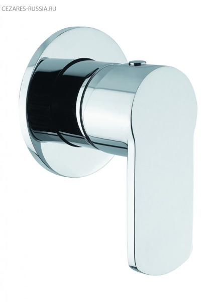 Встраиваемый однорычажный смеситель для душа Cezares GLAM-DIM-OI Встраиваемый однорычажный смеситель для душа Cezares GLAM-DIM-OI