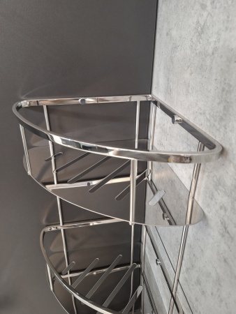 Полка для ванны AltroBagno B 082303 Cr