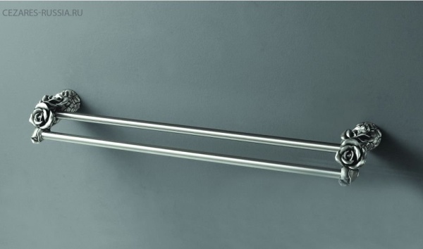 Полотенцедержатель двойной подвесной 60 см ART&MAX AM-0918-Do Полотенцедержатель двойной подвесной 60 см ART&MAX AM-0918-Do