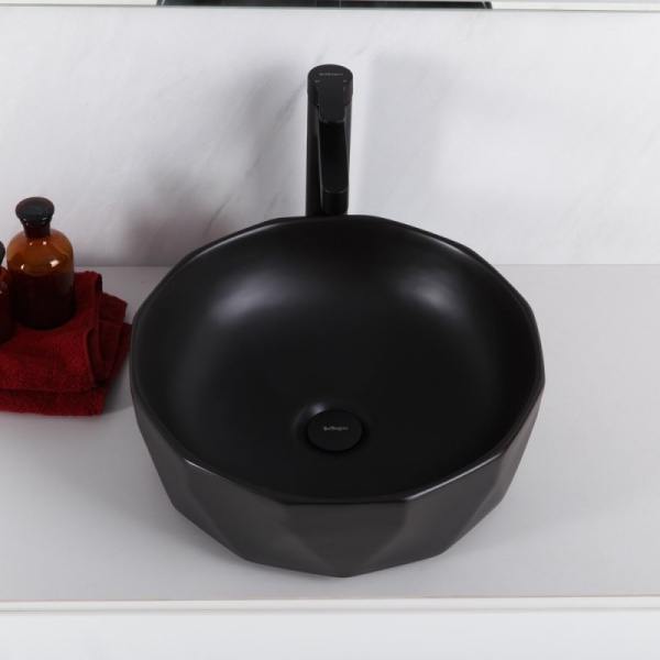 Накладная раковина BelBagno BB1409H301 Накладная раковина BelBagno BB1409H301