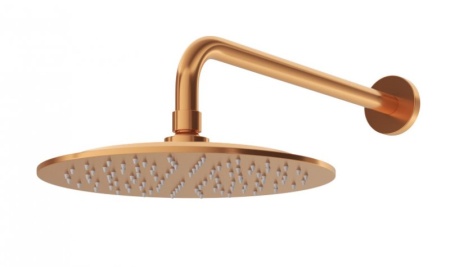 Душевая система с термостатическим смесителем и дивиатором для верхнего и ручного душа, верхний душ 