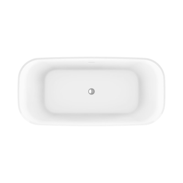 Акриловая ванна BelBagno DUE BB702-1700-800-K