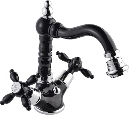 Смеситель для биде c донным клапаном Cezares NOSTALGIA-BS2-01