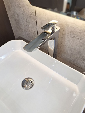 Смеситель для раковины AltroBagno Aperto 010205 Cr