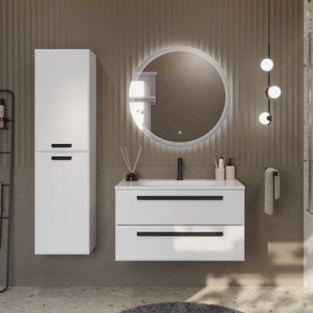 Шкаф подвесной CEZARES ECO-1500-2A-SC-BL