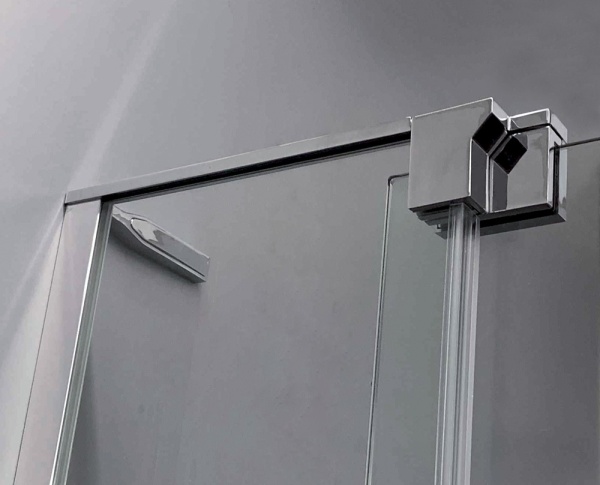 Душевая дверь в нишу CEZARES SLIDER-B-1-90/100-C-Cr