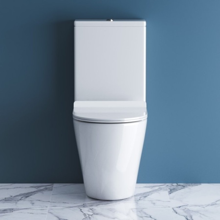 Чаша напольного унитаза BelBagno SFERA-R BB2141CPR