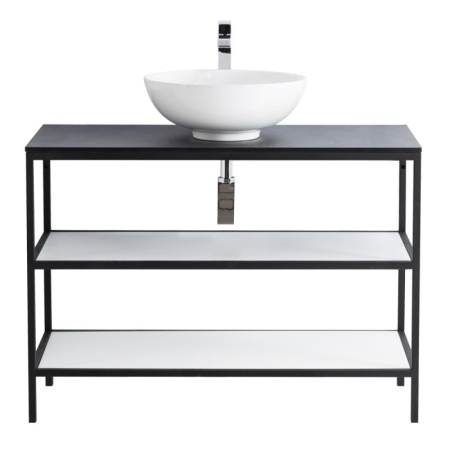 Металлический одноярусный сварной каркас под раковину CEZARES CADRO-100/46/30-1C-SO-MET-ST