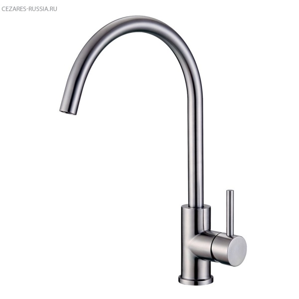 Смеситель для кухни, нержавеющая сталь Cezares ARM-LAM-IN