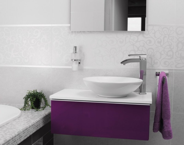 Смеситель для накладной раковины однорычажный, без донного клапана Cezares LIVELLO-LSM1-A-01-W0