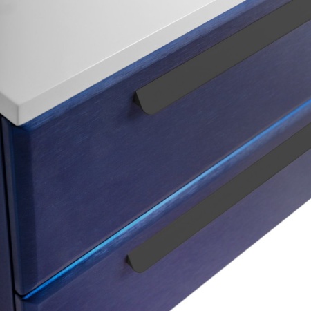 Шкаф подвесной CEZARES ECO-1500-2A-SC-BL