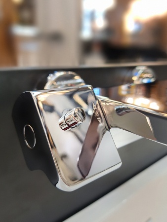 Смеситель для ванны с термостатом AltroBagno Lamberto 020401 Cr