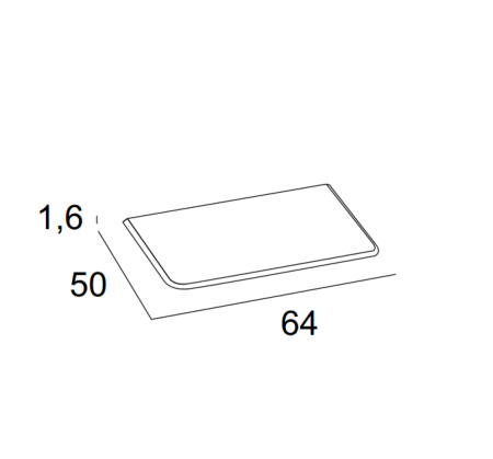Колонна подвесная с дверью, реверсивная Cezares 55821