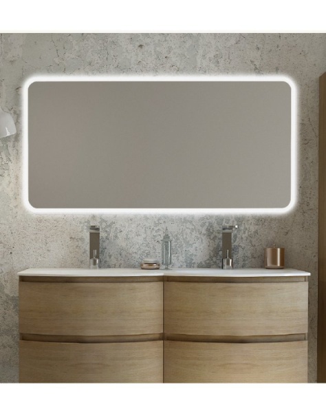 Зеркало со встроенной LED подсветкой и системой от запотевания Anti-Fog 44993 Cezares 44993