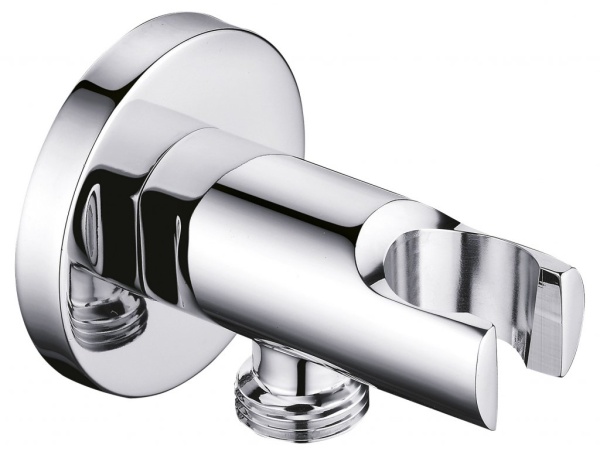 Штуцер с держателем ручного душа CEZARES CZR-AI13-01 Штуцер с держателем ручного душа CEZARES CZR-AI13-01