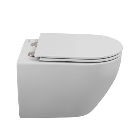 Чаша унитаза подвесного безободкового Cezares CZR-6601-TH-TOR Чаша унитаза подвесного безободкового Cezares CZR-6601-TH-TOR