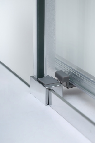 Душевая дверь с доводчиками CEZARES DUET SOFT-BF-1-160-C-Cr