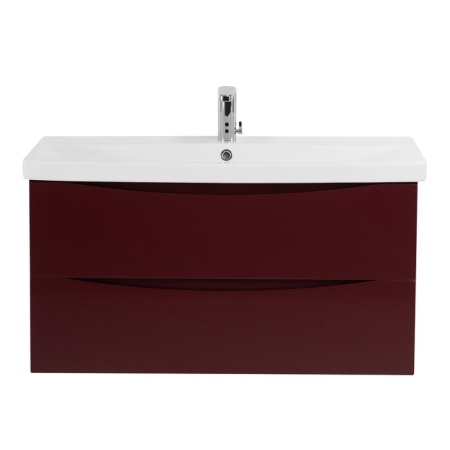 Раковина керамическая 1000x450 BelBagno BB-0324-100-LVB