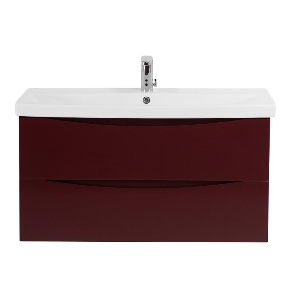 Раковина керамическая 1000x450 BelBagno BB-0324-100-LVB