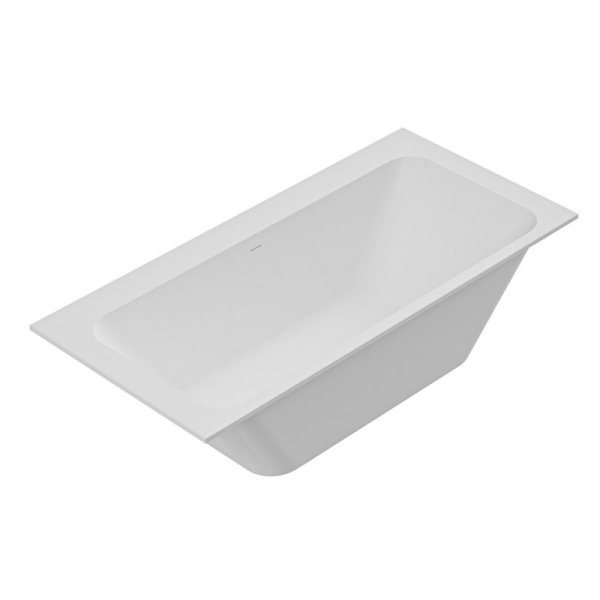 Ванна из искусственного камня Solid Surface CEZARES CZR-SLIDER-170-80-57-SSB