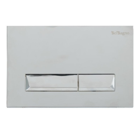 Кнопка смыва BelBagno MARMI BB011-MR-CHROME.M, цвет-хром матовый