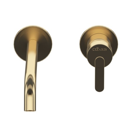 Смеситель для раковины встраиваемый CEZARES LEAF-BLI2-L-GM