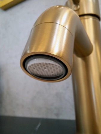 Смеситель для раковины AltroBagno Metropoli 010219 OrSp