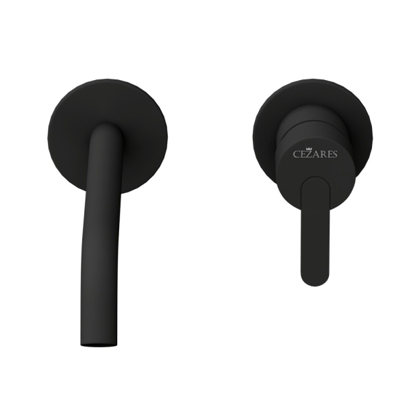 Смеситель для раковины встраиваемый CEZARES LEAF-BLI2-NOP