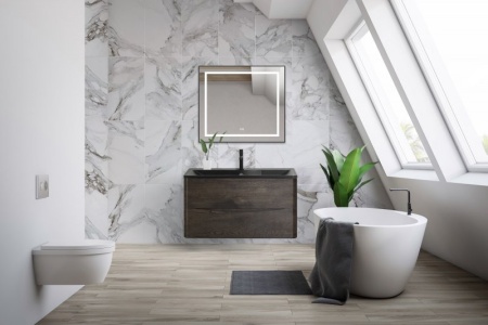 База под раковину подвесная BelBagno ACQUA-800-2C-SO-RVB