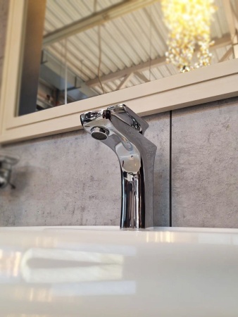 Смеситель для раковины AltroBagno Aperto 0108 Cr