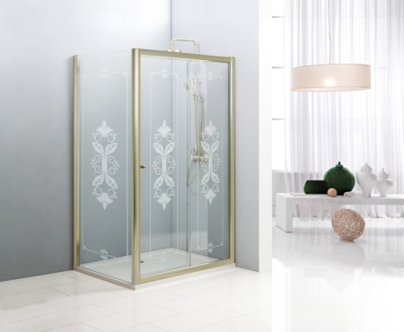 Душевой уголок CEZARES GIUBILEO-AH-1-120/90-SCORREVOLE-C-Br