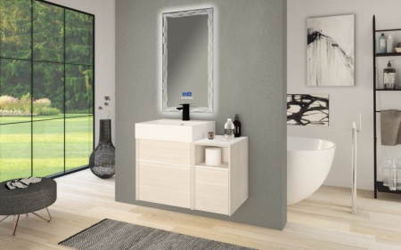 Полка подвесная, 30x20x75 Cezares 55050