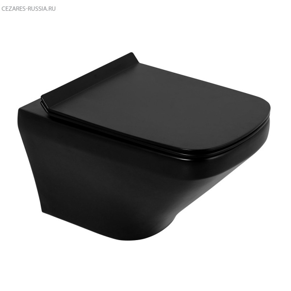 Крышка-сиденье BelBagno SELA BB3201SC-MB Крышка-сиденье BelBagno SELA BB3201SC-MB