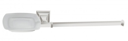 Полотенцедержатель со встроенной мыльницей подвесной ART&MAX AM-G-6836S