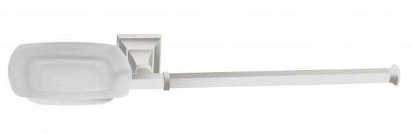 Полотенцедержатель со встроенной мыльницей подвесной ART&MAX AM-G-6836S-Bi Полотенцедержатель со встроенной мыльницей подвесной ART&MAX AM-G-6836S-Bi