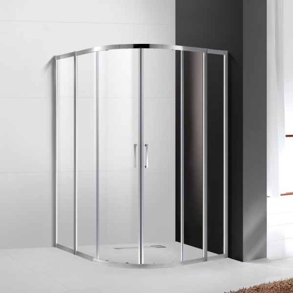 Душевой уголок CEZARES MOLVENO-R-22-90+30-P-Cr