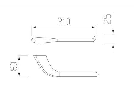 Держатель туалетной бумаги CEZARES LINER-PH-GM