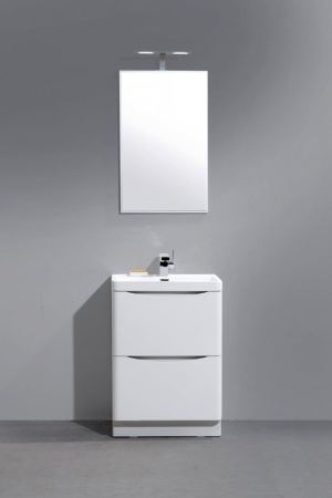 Раковина из искусственного мрамора BelBagno ANCONA-N ENERGIA-N EA-600-LVB