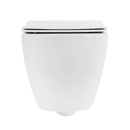 Чаша унитаза подвесного безободкового Cezares CZR-6601-TH-TOR Чаша унитаза подвесного безободкового Cezares CZR-6601-TH-TOR