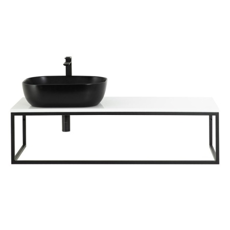 Консоль металлическая под накладные раковины BelBagno EK-120-ST