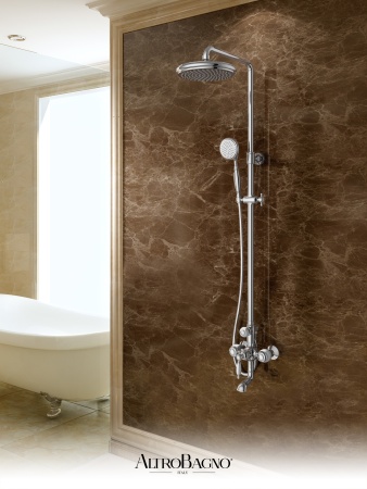 Душевая система AltroBagno Opera 030205 Cr