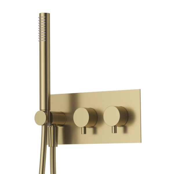 Встраиваемый душевой комплект CEZARES LEAF-DSIS-T-50-SR