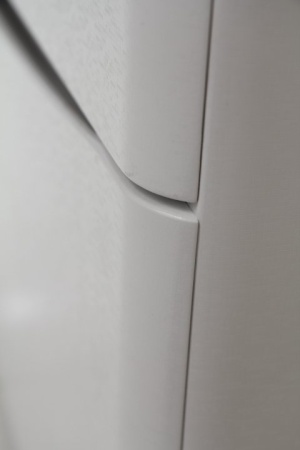 Раковина из искусственного мрамора с двумя чашами, 1200x480x140 Cezares EA-1200-2-LVB