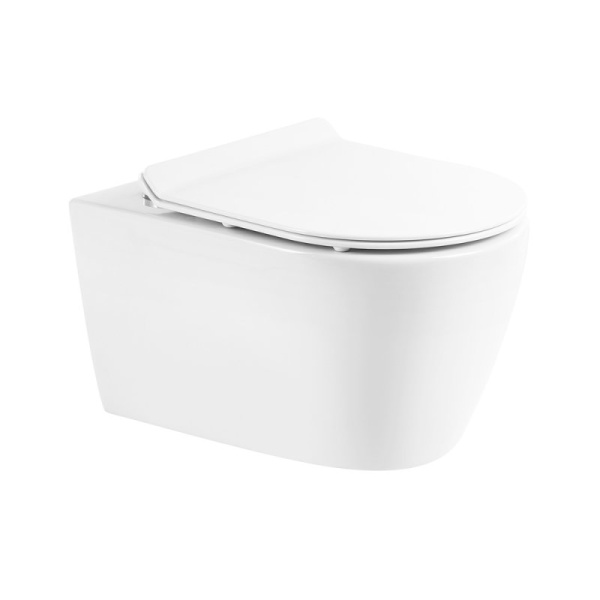 Чаша подвесного унитаза BelBagno MARINO BB105CHR Чаша подвесного унитаза BelBagno MARINO BB105CHR