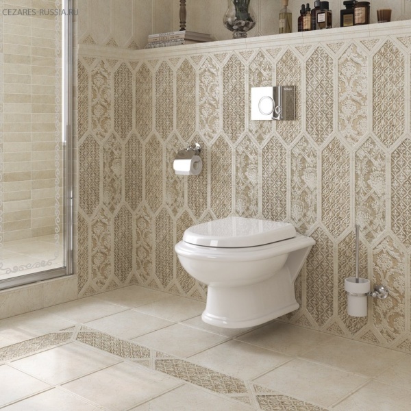 Чаша подвесного унитаза CEZARES KING PALACE CZR-163-TH Чаша подвесного унитаза CEZARES KING PALACE CZR-163-TH