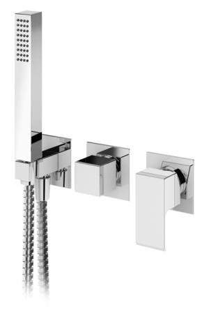 Встраиваемый смеситель для ванны и душа CEZARES PORTA-VDM2-01 Встраиваемый смеситель для ванны и душа CEZARES PORTA-VDM2-01