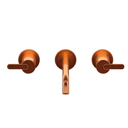 Смеситель для раковины встраиваемый CEZARES LEAF-BLI3L-SS